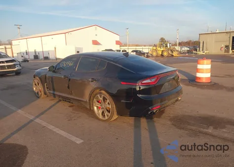 2018 Kia Stinger Gt2 from USA, damaged, VIN KNAE55LC7J6030893